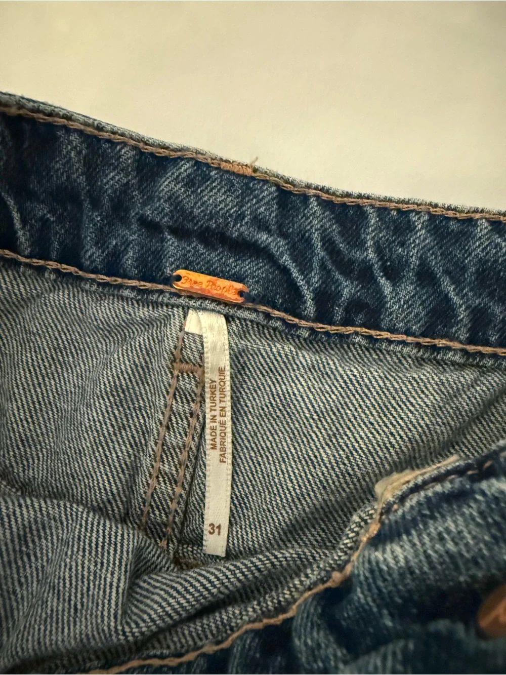 Free People casual denim